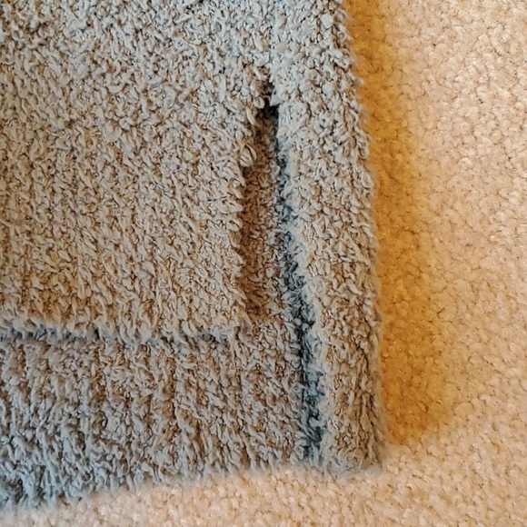 Hippie Rose seafoam green fuzzy sweater size Small - Picture 5 of 10